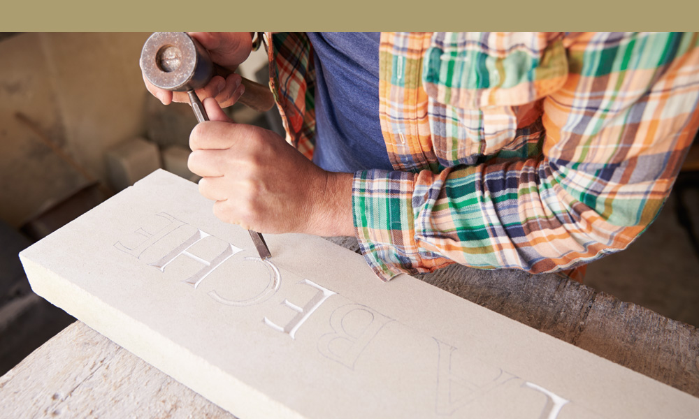 carving tomb inscription